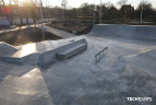 Skatepark betonowy w Chojnowie