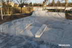 Skatepark betonowy w Chojnowie