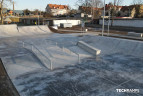 Skatepark betonowy w Chojnowie