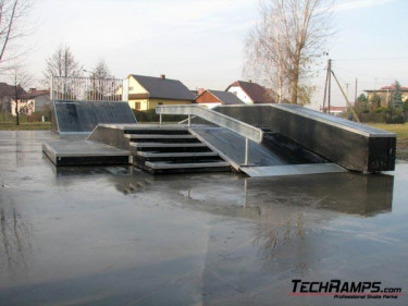 Skatepark Brzeszcze Techramps