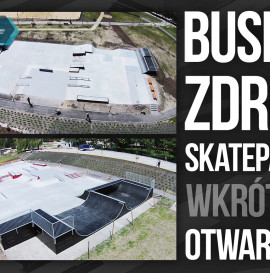 Skatepark Busko Zdrój 