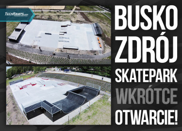 Skatepark Busko Zdrój 