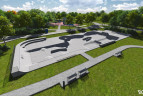 Skatepark dla Grodziska - nowy projekt Slo Concept