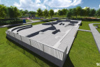 Skatepark dla Grodziska - nowy projekt Slo Concept