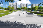 Skatepark dla Grodziska - nowy projekt Slo Concept