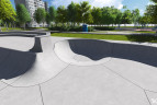 Skatepark dla Grodziska - nowy projekt Slo Concept