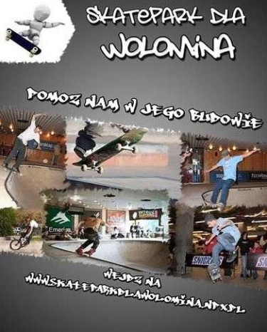 Skatepark dla Wołomina