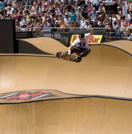 Skatepark finals at X-Games