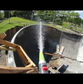 SKATEPARK GDYNIA - Budowa 2