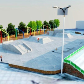 Skatepark Gliwice - kolejny bubel?