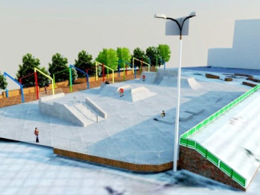 Skatepark Gliwice - kolejny bubel?