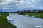 Skatepark i pumptrack w Chęcinach