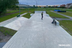 Skatepark i pumptrack w Chęcinach