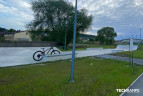 Skatepark i pumptrack w Chęcinach