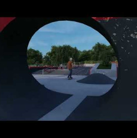 Skatepark Jaworzno - Design by Slo Concept