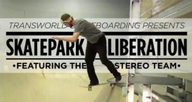 SKATEPARK LIBERATION: STEREO SOUND AGENCY