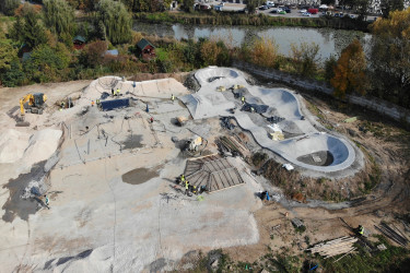 Skatepark Mińsk Mazowiecki