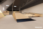 skatepark modułowy