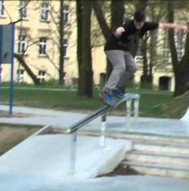 Skatepark montage