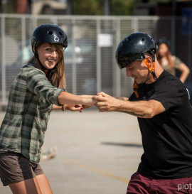 Skatepark na dachu &quot;Galerii Łódzkiej&quot;