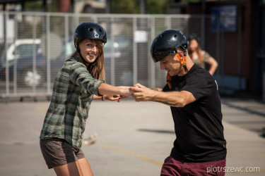 Skatepark na dachu &quot;Galerii Łódzkiej&quot;