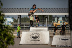 Skatepark na dachu &quot;Galerii Łódzkiej&quot;