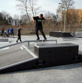 Skatepark na Żoliborzu otwarty