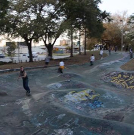 Skatepark of Tampa Booze Cruise