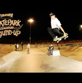 Skatepark Round-Up: Creature Night