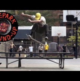 Skatepark Round-Up: HUF Stoops USA Tour