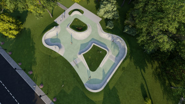 Skatepark Szczecin