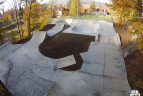 Skatepark Szklarska Poręba.