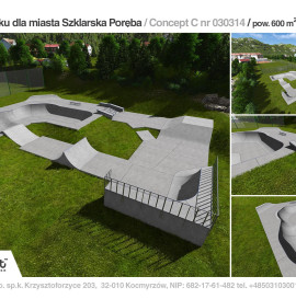 Skatepark Szklarska Poręba.