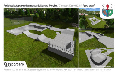 Skatepark Szklarska Poręba.