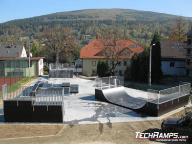 Skatepark Techramps w Świeradowie 