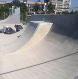 Skatepark Tychy - BURAK !!!