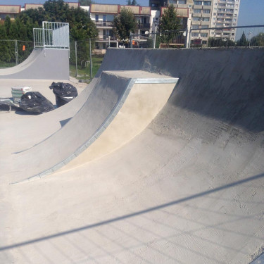 Skatepark Tychy - BURAK !!!