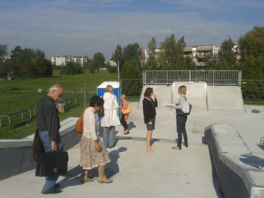 Skatepark Tychy - burak ciąg dalszy.