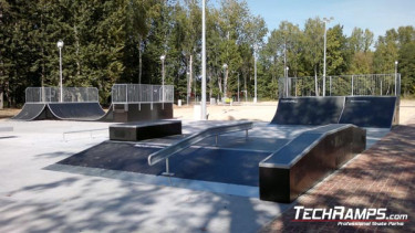 Skatepark w Dąbrowie Górniczej