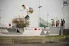 Skatepark w Dąbrowie Tarnowskiej.