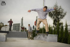 Skatepark w Dąbrowie Tarnowskiej.