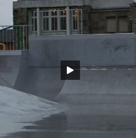 Skatepark w Gliwicach - ciąg dalszy.