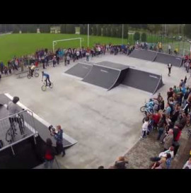 Skatepark w Kętach już otwarty