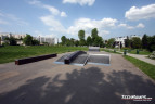 Skatepark w Krakowie na osiedlu Widok 