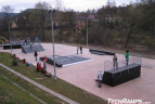 Skatepark w Krynicy