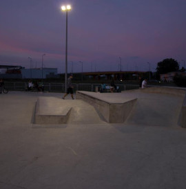 Skatepark w Legnicy - opis miejsca.