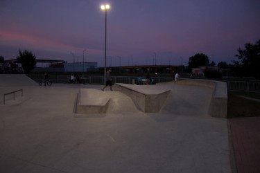 Skatepark w Legnicy - opis miejsca.