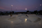 Skatepark w Legnicy - opis miejsca.