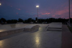 Skatepark w Legnicy - opis miejsca.