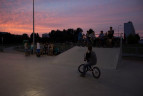 Skatepark w Legnicy - opis miejsca.